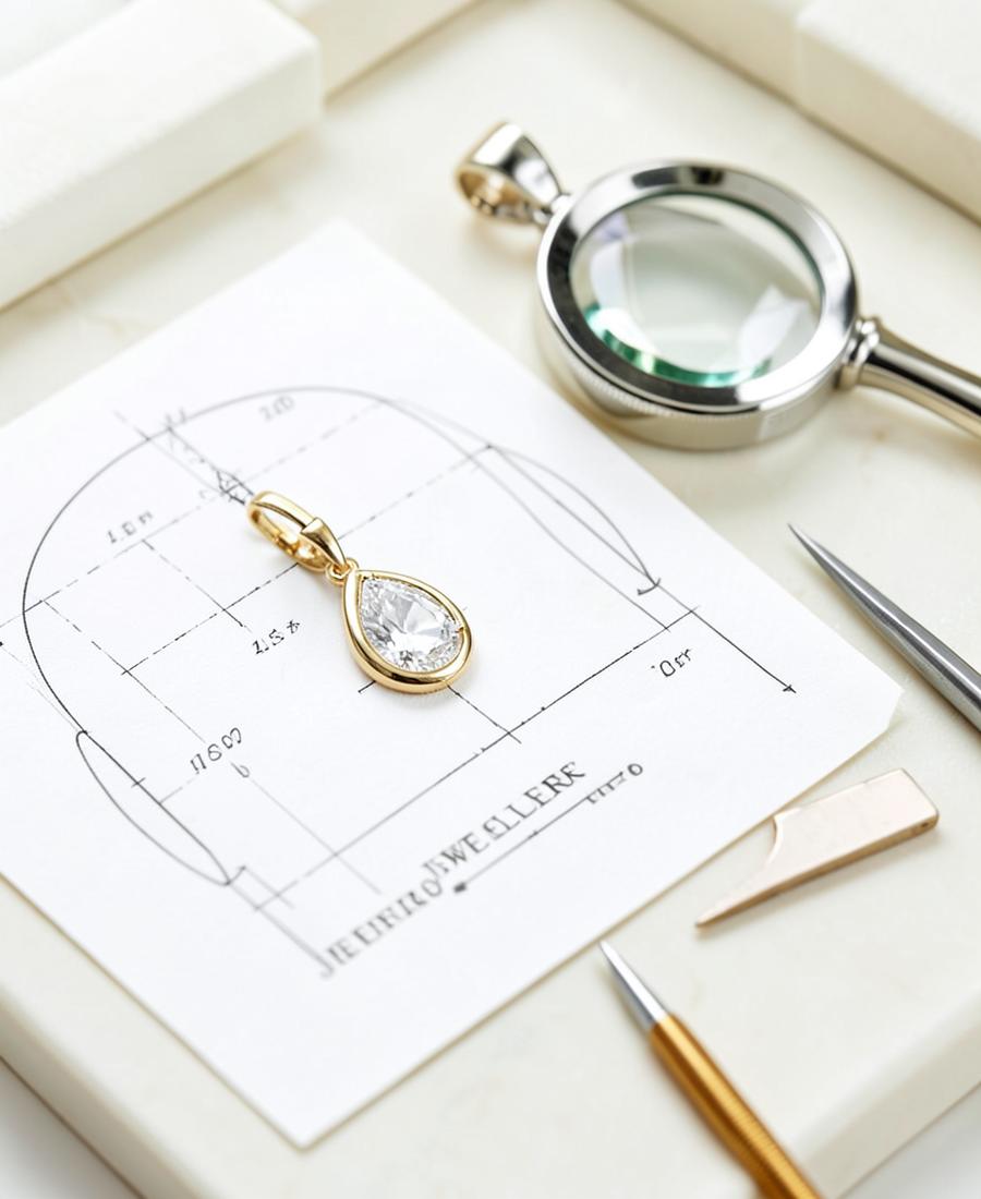 Customised jewellery collection