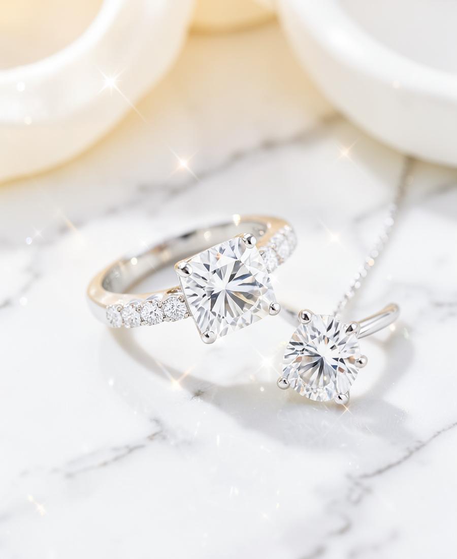 Diamond jewellery collection