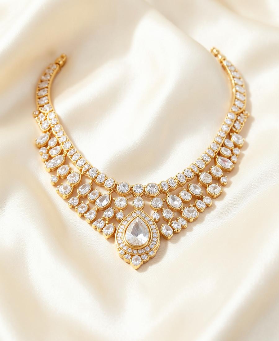 Gold jewellery collection