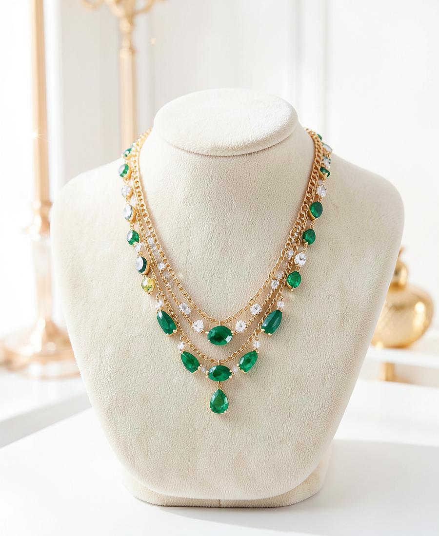 Necklaces jewellery collection