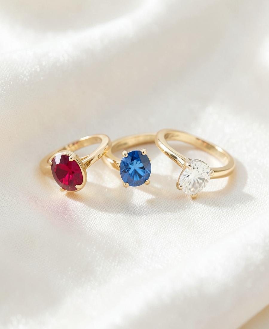 Rings jewellery collection
