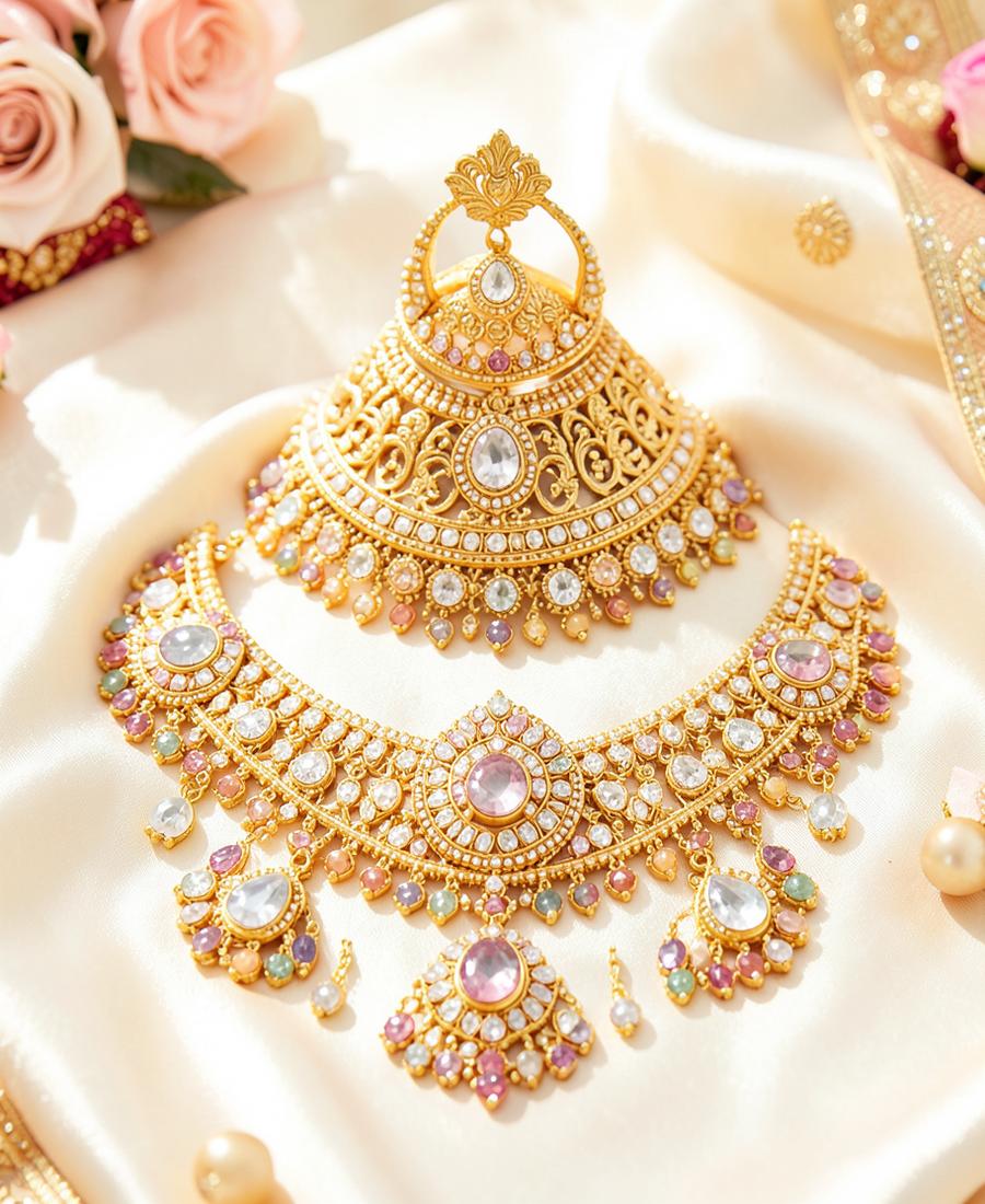 Traditional jewellery collection